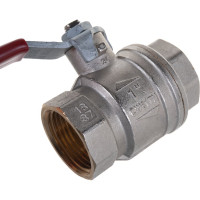 Шаровой кран RuB, 1" DN25 PN40, ВР-ВР, серия MILANO (S.90), ручка S90F00