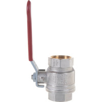 Шаровой кран RuB, 1" DN25 PN40, ВР-ВР, серия MILANO (S.90), ручка S90F00