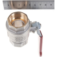 Шаровой кран RuB, 1" DN25 PN40, ВР-ВР, серия MILANO (S.90), ручка S90F00