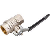 Шаровой кран RuB, 3/4" DN20 PN40, ВР-ВР, серия VERONA (S.85), усиленный, ручка S85E01