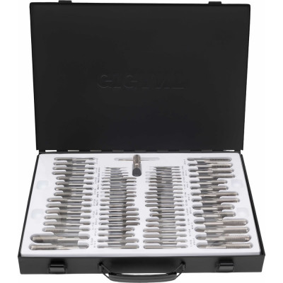 Набор метчиков и плашек, 110 предметов Gigant STD110