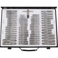 Набор метчиков и плашек, 110 предметов Gigant STD110