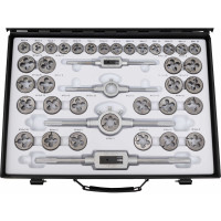 Набор метчиков и плашек, 110 предметов Gigant STD110