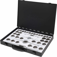 Набор метчиков и плашек, 110 предметов Gigant STD110