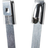 Стальные стяжки FORTISFLEX СКС (304) 4,6х150 100шт 74909