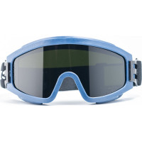 Защитные закрытые очки РОСОМЗ ЗН11 PANORAMA StrongGlassтм 6 PC 21135 с непрямой вентиляцией