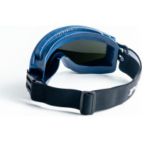 Защитные закрытые очки РОСОМЗ ЗН11 PANORAMA StrongGlassтм 6 PC 21135 с непрямой вентиляцией