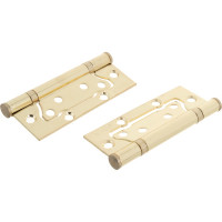Накладная петля AVERS 100*63*2-B2-G 2 шт. 25239
