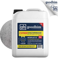 Суперпластификатор для бетонов и растворов Goodhim InterPlast АТ - 5л 92817