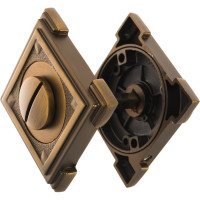 Декоративная завертка к ручкам Ренц кофе INBK 19 CF