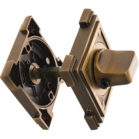 Декоративная завертка к ручкам Ренц кофе INBK 19 CF