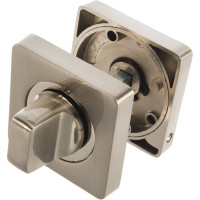 Квадратная завертка к ручкам Ренц никель матовый / никель блестящий INBK 02 SN/NP