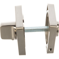 Квадратная завертка к ручкам Ренц никель матовый / никель блестящий INBK 02 SN/NP