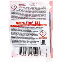 Резьбовой фиксатор высокой прочности Vibra-tite 131 2 мл 13102