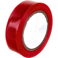 Изолента Volsten V02-7R-13х15-10 0,13х15 мм, красная, 10 метров 10284