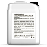 Невымываемый антисептик для усиленной защиты древесины Goodhim тонирующий Extra 5 л 29355