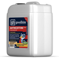 Невымываемый антисептик для усиленной защиты древесины Goodhim тонирующий Extra 5 л 29355
