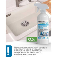 Очиститель известковых отложений Goodhim АНТИКАМЕНЬ 0.5 л 4026