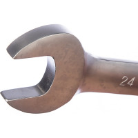 Комбинированный ключ с трещоткой 24мм AV Steel  AV-315024
