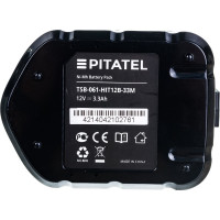 Аккумуляторная батарея для HITACHI (3.3 Ач, 12 В, Ni-Mh) Pitatel TSB-061-HIT12B-33M