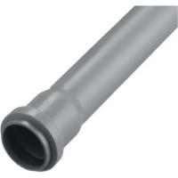 Труба для внутренней канализации PRO AQUA COMFORT 40x1000 114100