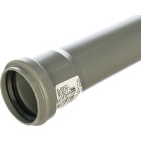 Труба для внутренней канализации PRO AQUA COMFORT 50x500 500045