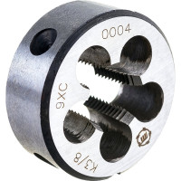 Коническая плашка ООО "ТМТ ГРУПП" дюйм. К3/8" 9ХС 58007