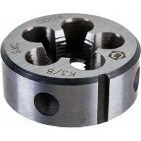 Коническая плашка ООО "ТМТ ГРУПП" дюйм. К3/8" 9ХС 58007