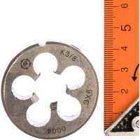 Коническая плашка ООО "ТМТ ГРУПП" дюйм. К3/8" 9ХС 58007