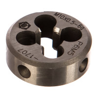 Плашка ООО "ТМТ ГРУПП" М10х0.5 Р6М5 6g 141221