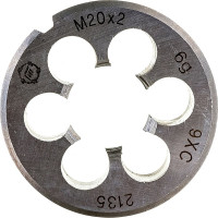 Плашка ООО "ТМТ ГРУПП" М20х2 9ХС 57917