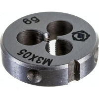 Плашка ООО "ТМТ ГРУПП" М3х0.5 9ХС 57868