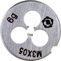 Плашка ООО "ТМТ ГРУПП" М3х0.5 9ХС 57868