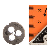 Плашка ООО "ТМТ ГРУПП" М3х0.5 9ХС 57868