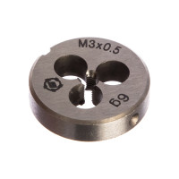 Плашка ООО "ТМТ ГРУПП" М3х0.5 9ХС 57868