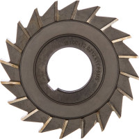 Фреза дисковая 3-х сторонняя ООО "ТМТ ГРУПП" 100х12х32 Z=20 Р6М5 138686