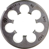 Плашка ООО "ТМТ ГРУПП" М33х1.5 9ХС 57944