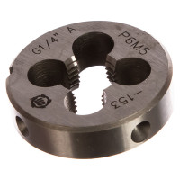 Плашка ООО "ТМТ ГРУПП" трубная цилиндрическая G 1/4" Р6М5 143399