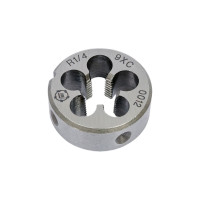 Плашка ООО "ТМТ ГРУПП" трубная коническая R1/4" 9ХС 57984