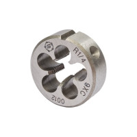 Плашка ООО "ТМТ ГРУПП" трубная коническая R1/4" 9ХС 57984