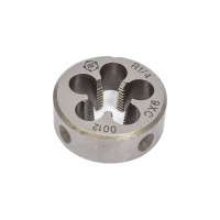 Плашка ООО "ТМТ ГРУПП" трубная коническая R1/4" 9ХС 57984