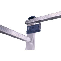 Лестница-помост, алюминиевая Алюмет 2х6 ступеней. Серия SM4006