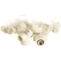 Комбинированный тройник PRO AQUA PP-R ВР белый 20 мм 1/2" PA24008Pb