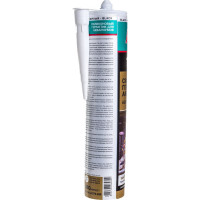 Аквариумный силиконовый герметик Akfix 100AQ черный, 280 мл SA079.28B