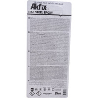 Эпоксидный клей для металла Akfix E350 25 мл AKU500