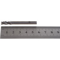 Фреза концевая ООО "ТМТ ГРУПП" цилиндрический хвостовик 6 4-зуб Р6М5 134906