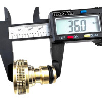 Быстросъёмное соединение внутренняя резьба 3/4" Профитт 0102709-RCS