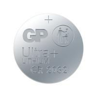 Литиевая дисковая батарейка GP Lithium Ultra Plus CR2032- 2 шт. CR2032UP-2CCRSBC2 15783892