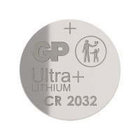 Литиевая дисковая батарейка GP Lithium Ultra Plus CR2032- 2 шт. CR2032UP-2CCRSBC2 15783892