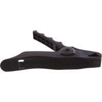 Зажим Крокодил АВТОЭЛЕКТРИКА Т-21 черный, длина 165мм, медная вставка,ток 600А 1шт. 47